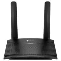 TP-Link TL-MR100 | 4G LTE Router | WiFi 4 (2,4 GHz) | Ethernet Fast (10/100 Mbps) | Zwart