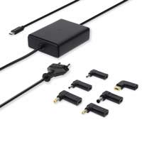 Nedis NBAU65110BK | Notebook adapter (GaN) | 65 W | USB-C Power Delivery | Zwart