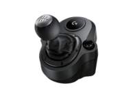 Logitech G Driving Force Shifter | 6-Versnellings H-Pattern | USB | Compatibel met PC, PS4, PS5 & Xbox One