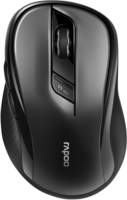 Hama M500 | Draadloze Muis | Bluetooth | 1600 DPI | Rechtshandig | Zwart