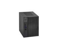 ASRock DeskMeet X300 Barebone Desktop PC | Zonder AM4-processor, DDR4-geheugen, opslag en besturingssysteem