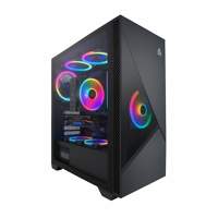 AKTIE Performance RGB Desktop | Intel Core i5-14400F | GeForce RTX 4060 8GB VRAM | 32GB RAM | 1TB SSD | Windows 11 Professional | Midi-Tower Behuizing
