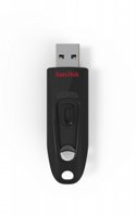 Sandisk Ultra | 64GB USB-A 3.2 Flash Drive | Zwart