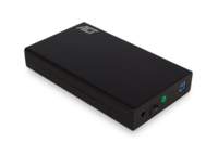 ACT AC1405 | 3,5" SATA HDD Behuizing | USB 3.2 Gen1 (5 Gbit/s) | Schroefloos Design