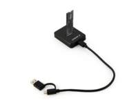Gembird DD-U3M2 | M.2 SATA & NVMe SSD Docking Station | USB 3.2 Gen 1 Type-C