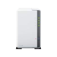 Synology DiskStation DS223j NAS | 2 Drive Bays | 1x Gigabit Ethernet | Wit