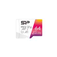 Silicon Power Elite | MicroSDXC | 64GB | Class 10 | UHS-I U1